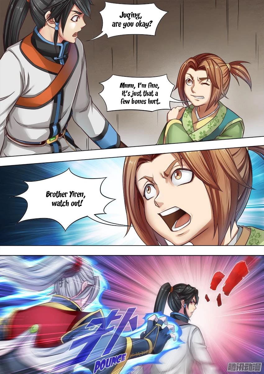 Tang Yin Chapter 6 page 10 - Chapter 6: Desperate Fight