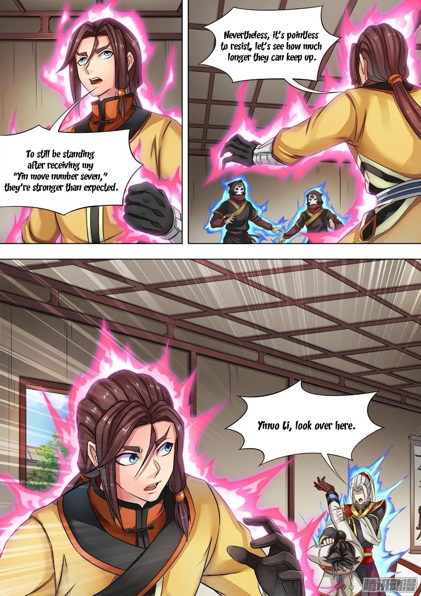 Tang Yin Chapter 6 page 11 - Chapter 6: Desperate Fight
