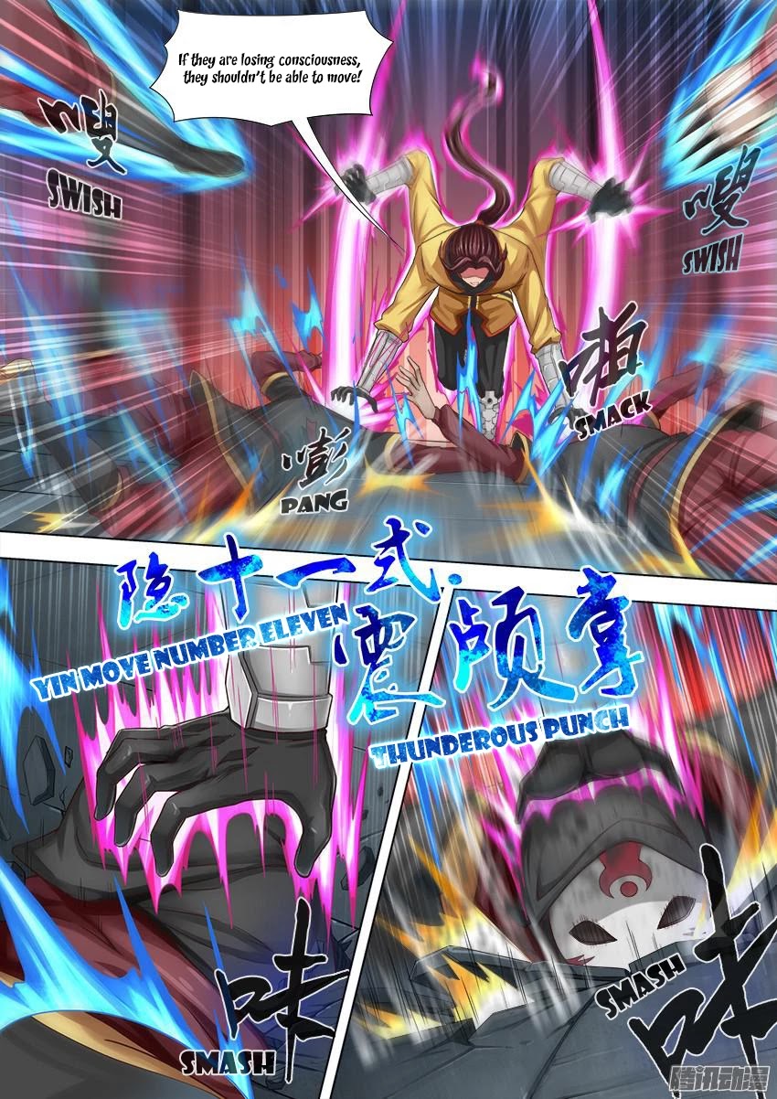 Tang Yin Chapter 6 page 3 - Chapter 6: Desperate Fight