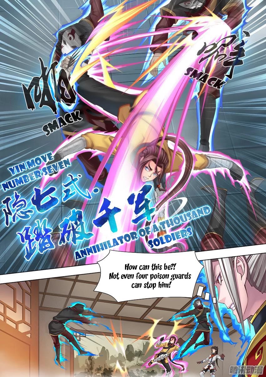 Tang Yin Chapter 6 page 4 - Chapter 6: Desperate Fight