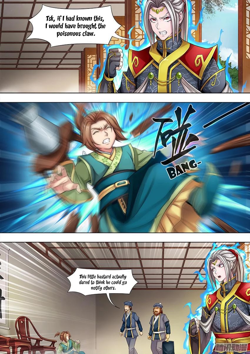 Tang Yin Chapter 6 page 5 - Chapter 6: Desperate Fight