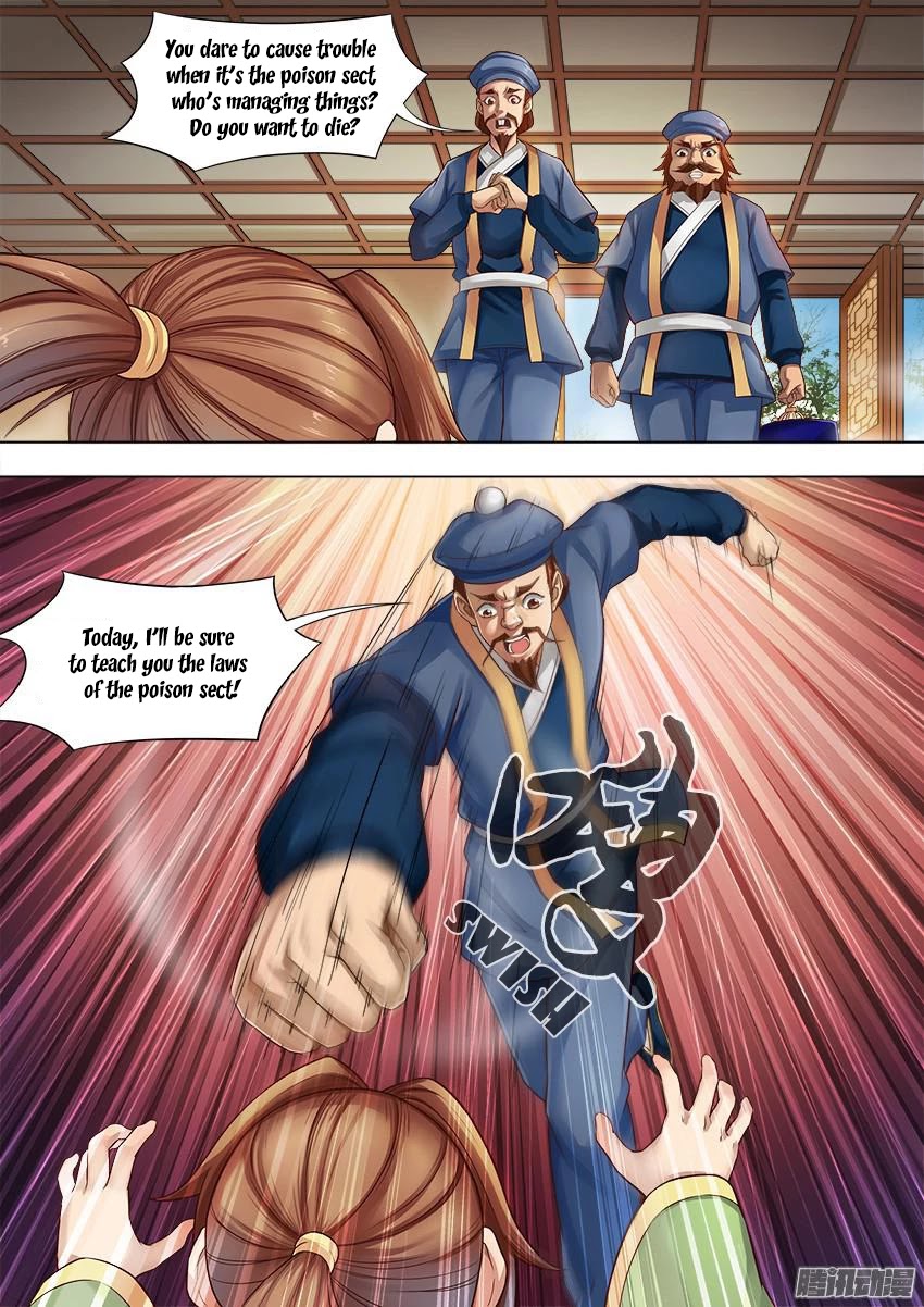 Tang Yin Chapter 6 page 6 - Chapter 6: Desperate Fight