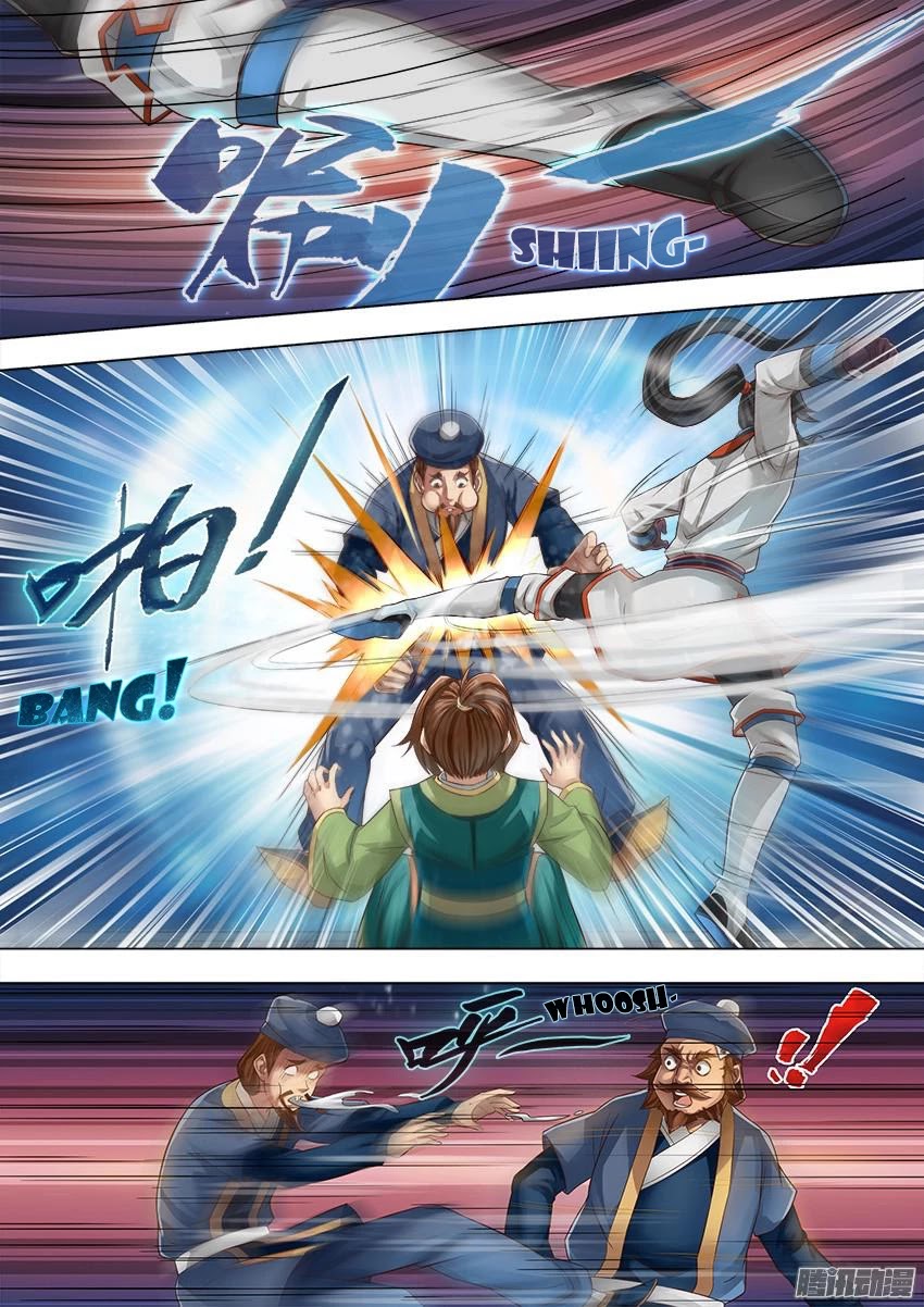 Tang Yin Chapter 6 page 7 - Chapter 6: Desperate Fight
