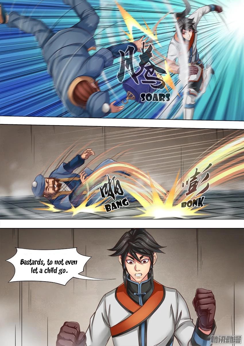 Tang Yin Chapter 6 page 9 - Chapter 6: Desperate Fight