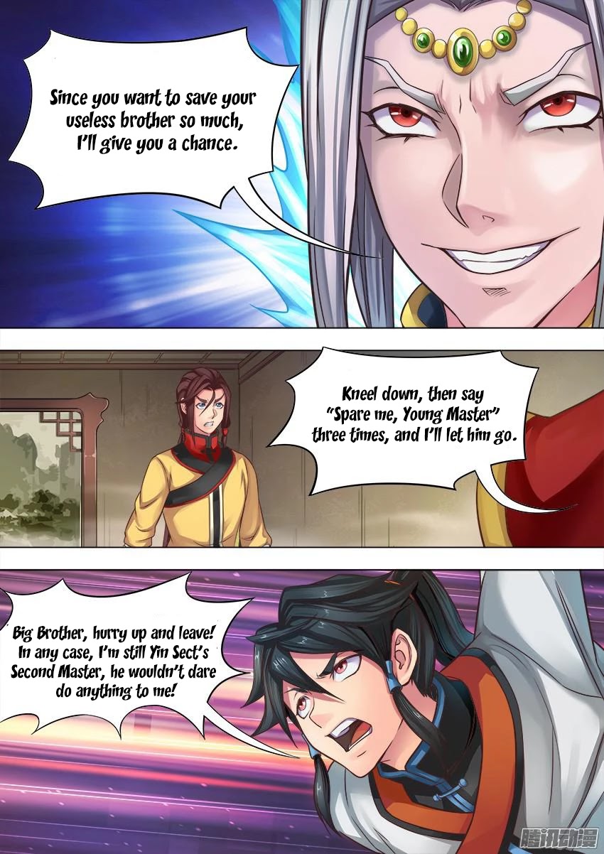 Tang Yin Chapter 7 page 10 - Chapter 7: Kneel