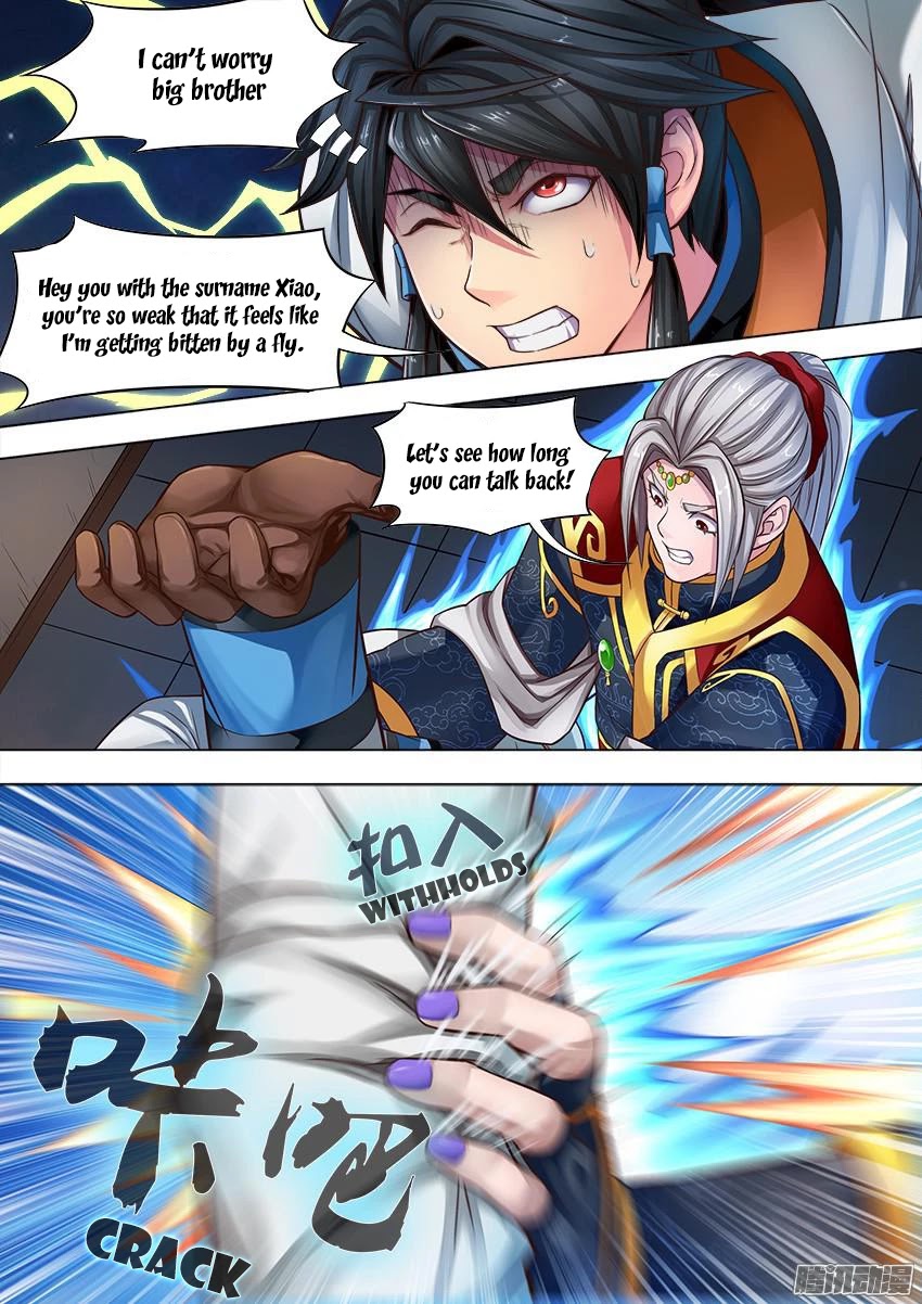 Tang Yin Chapter 7 page 5 - Chapter 7: Kneel