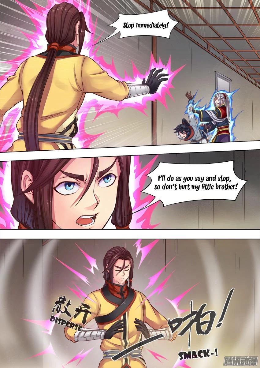 Tang Yin Chapter 7 page 6 - Chapter 7: Kneel