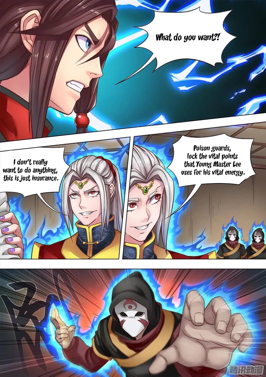 Tang Yin Chapter 7 page 8 - Chapter 7: Kneel