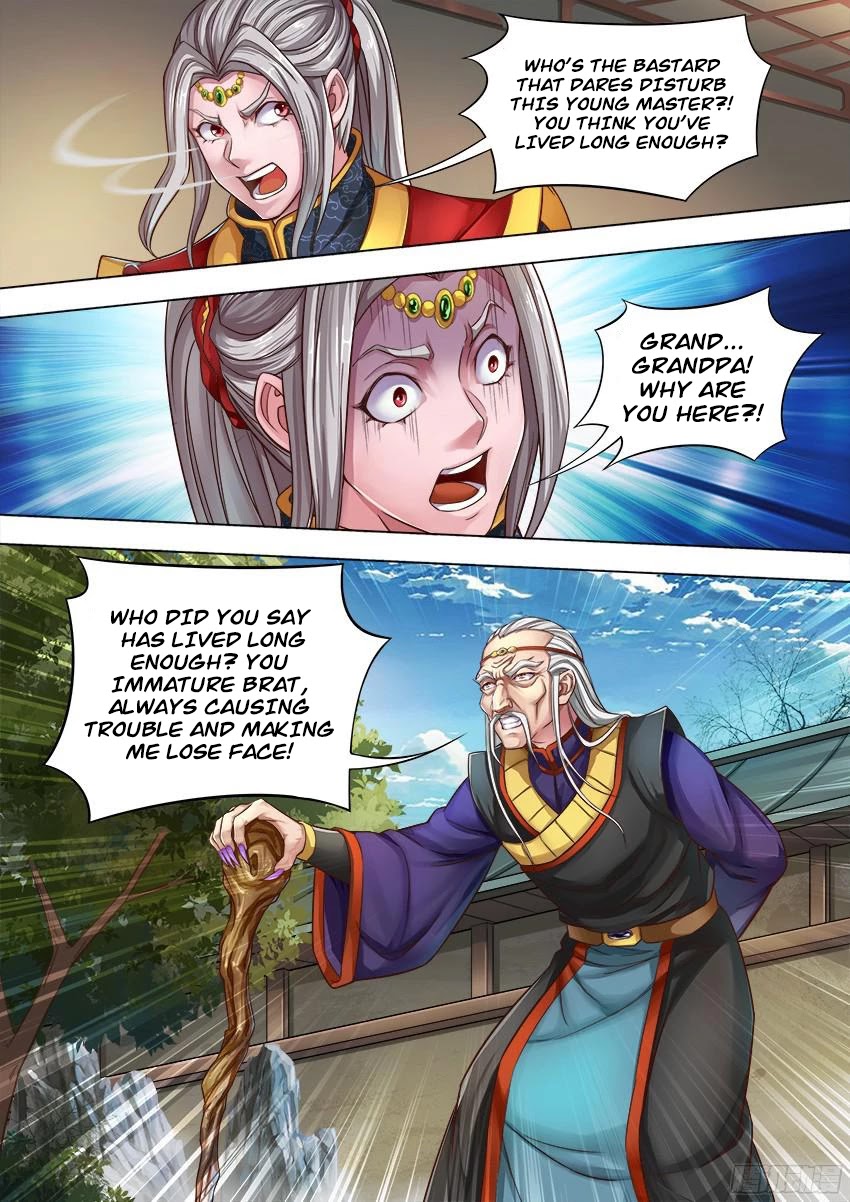Tang Yin Chapter 8 page 10 - Chapter 8: Go Back Home