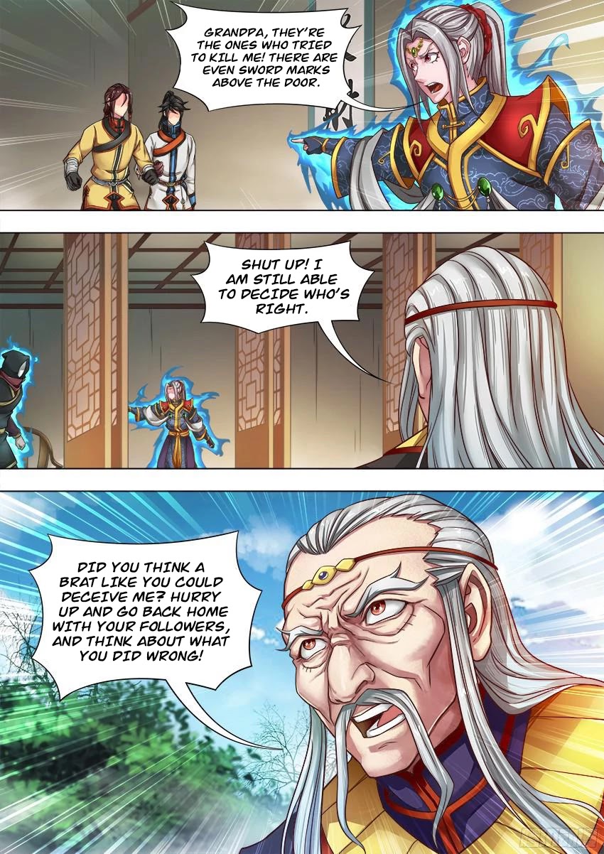 Tang Yin Chapter 8 page 11 - Chapter 8: Go Back Home