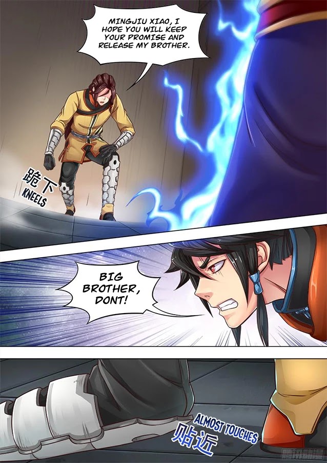 Tang Yin Chapter 8 page 3 - Chapter 8: Go Back Home