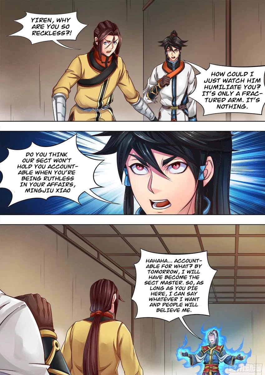 Tang Yin Chapter 8 page 8 - Chapter 8: Go Back Home