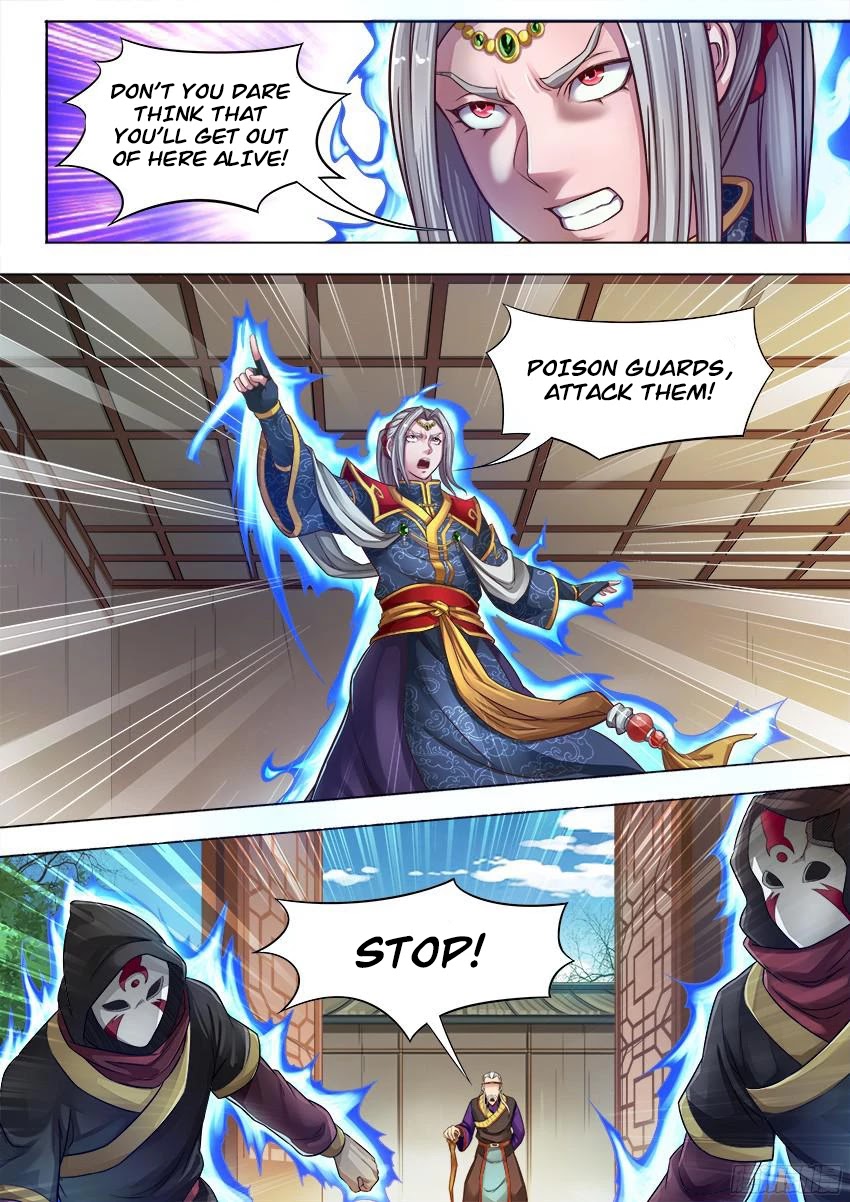 Tang Yin Chapter 8 page 9 - Chapter 8: Go Back Home