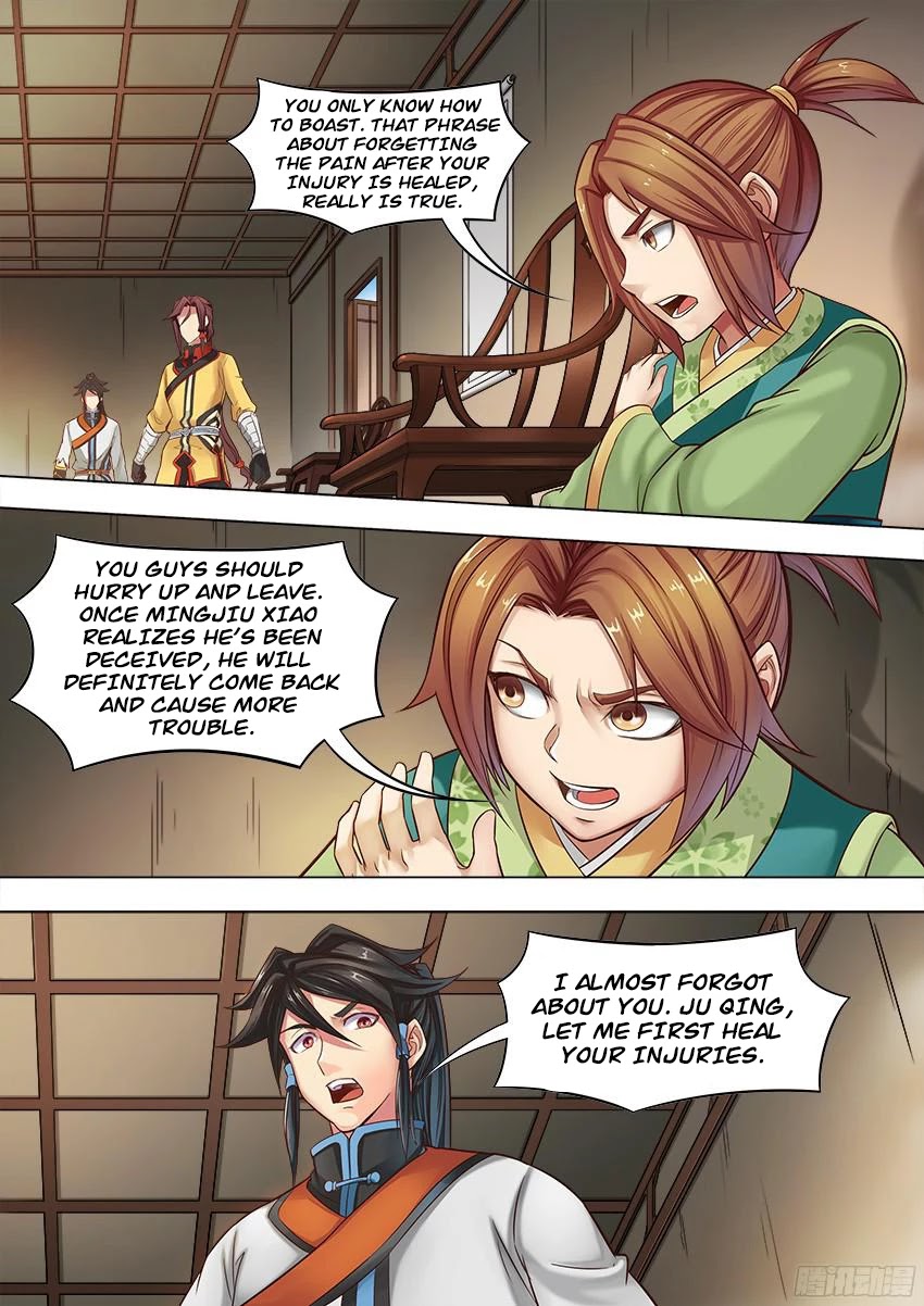 Tang Yin Chapter 9 page 10 - Chapter 9: The Art of Disguise