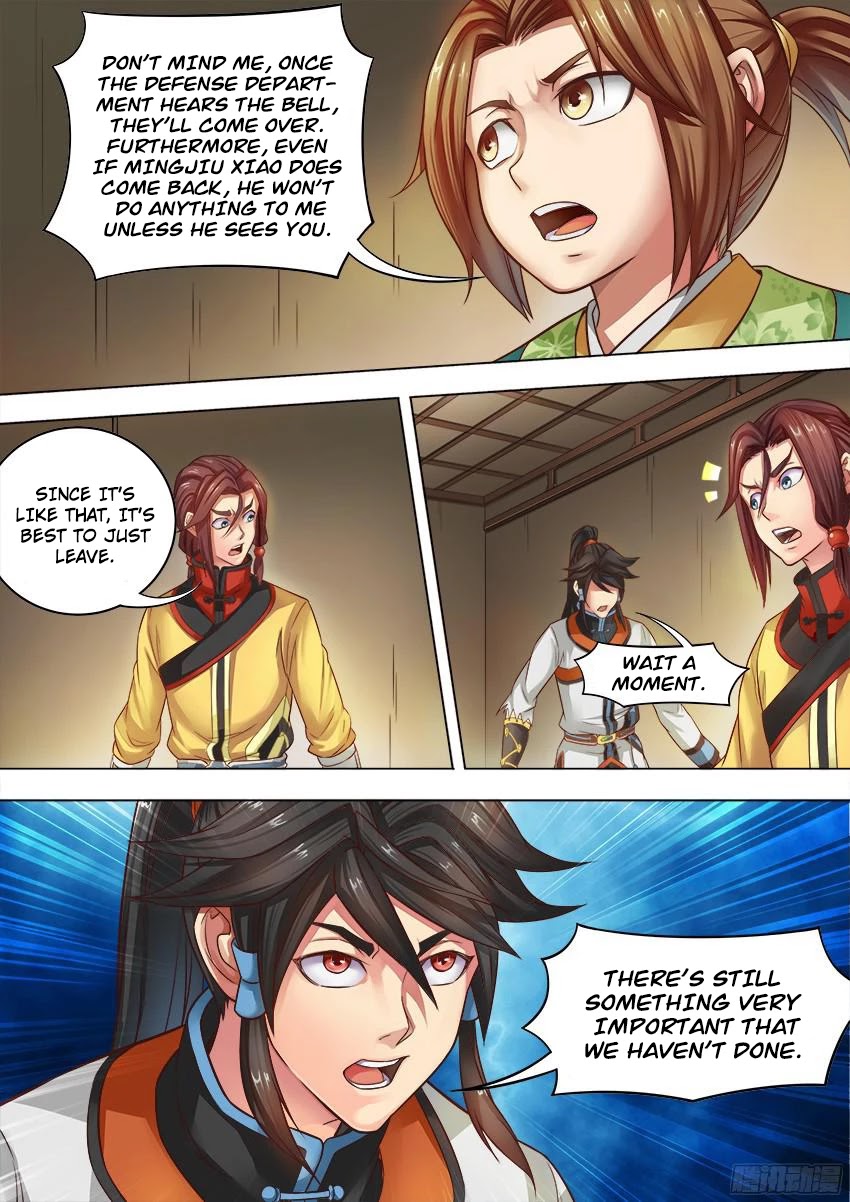 Tang Yin Chapter 9 page 11 - Chapter 9: The Art of Disguise