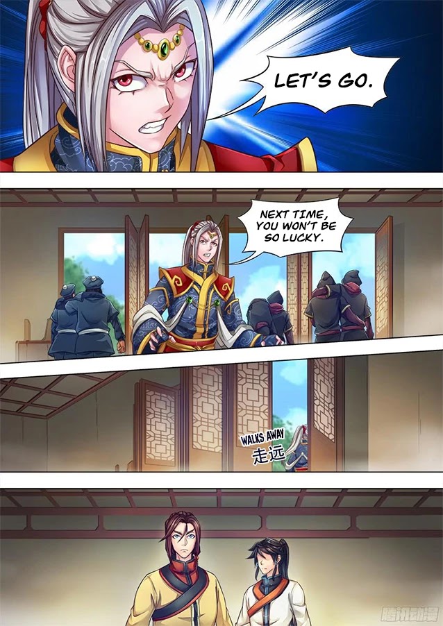Tang Yin Chapter 9 page 3 - Chapter 9: The Art of Disguise