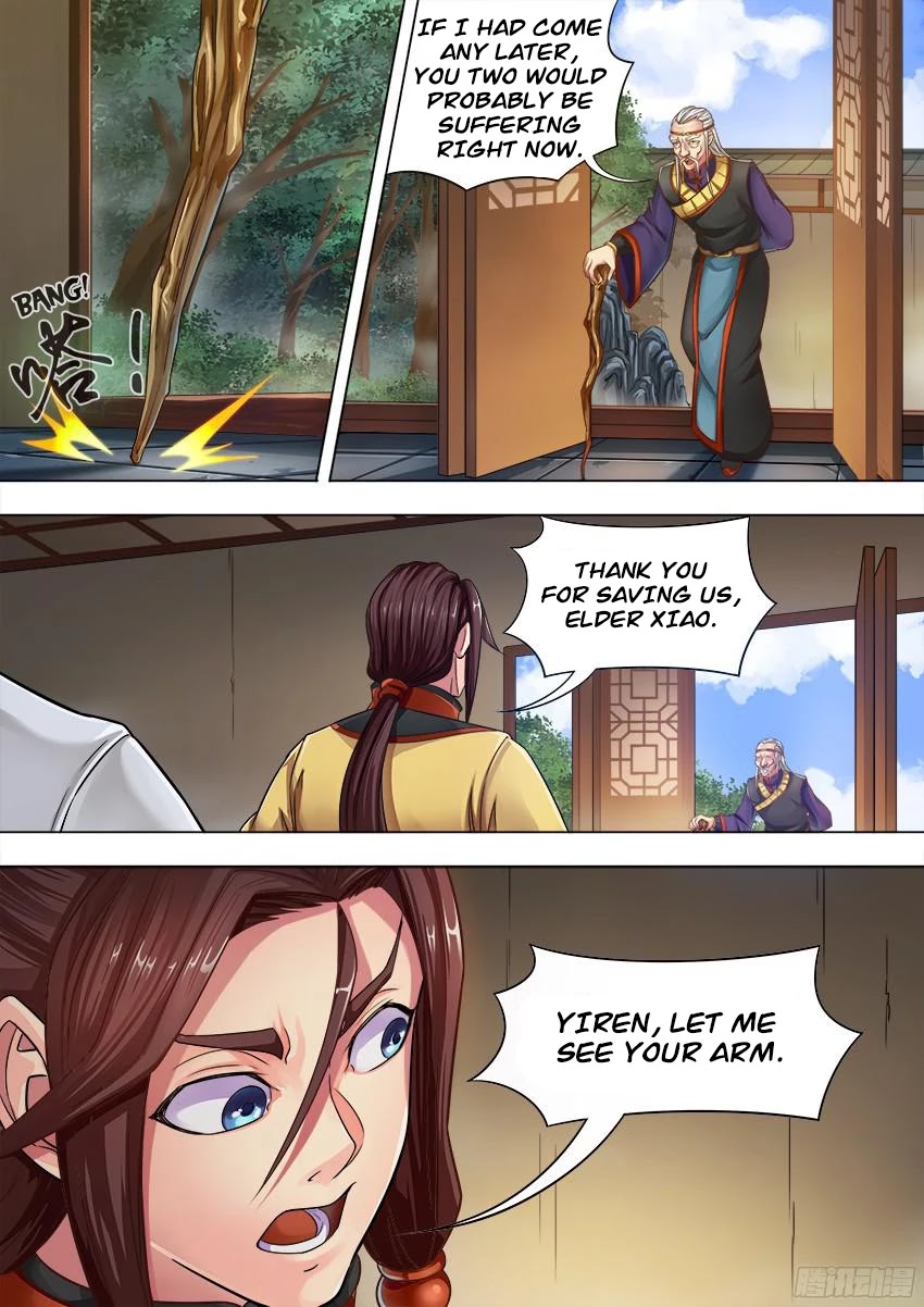 Tang Yin Chapter 9 page 4 - Chapter 9: The Art of Disguise