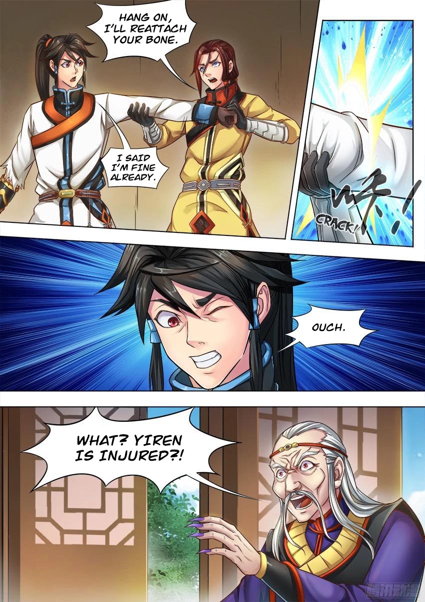 Tang Yin Chapter 9 page 5 - Chapter 9: The Art of Disguise