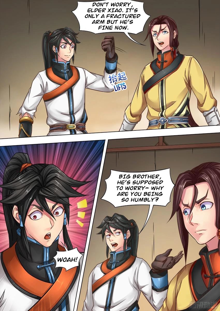Tang Yin Chapter 9 page 6 - Chapter 9: The Art of Disguise