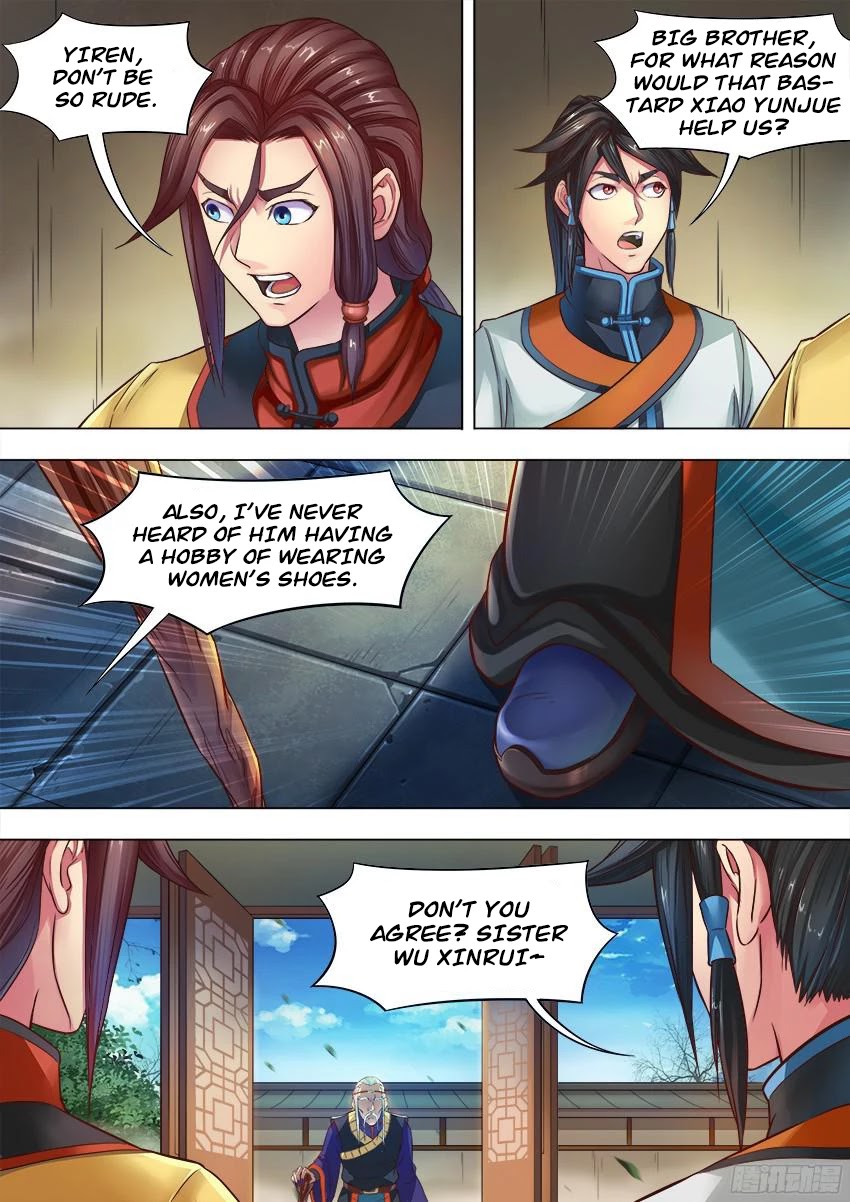 Tang Yin Chapter 9 page 7 - Chapter 9: The Art of Disguise