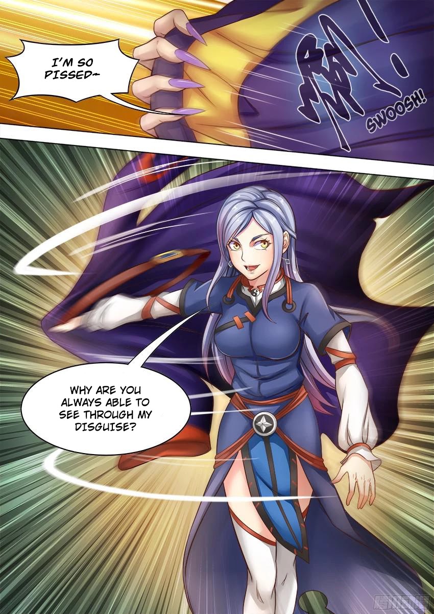 Tang Yin Chapter 9 page 8 - Chapter 9: The Art of Disguise