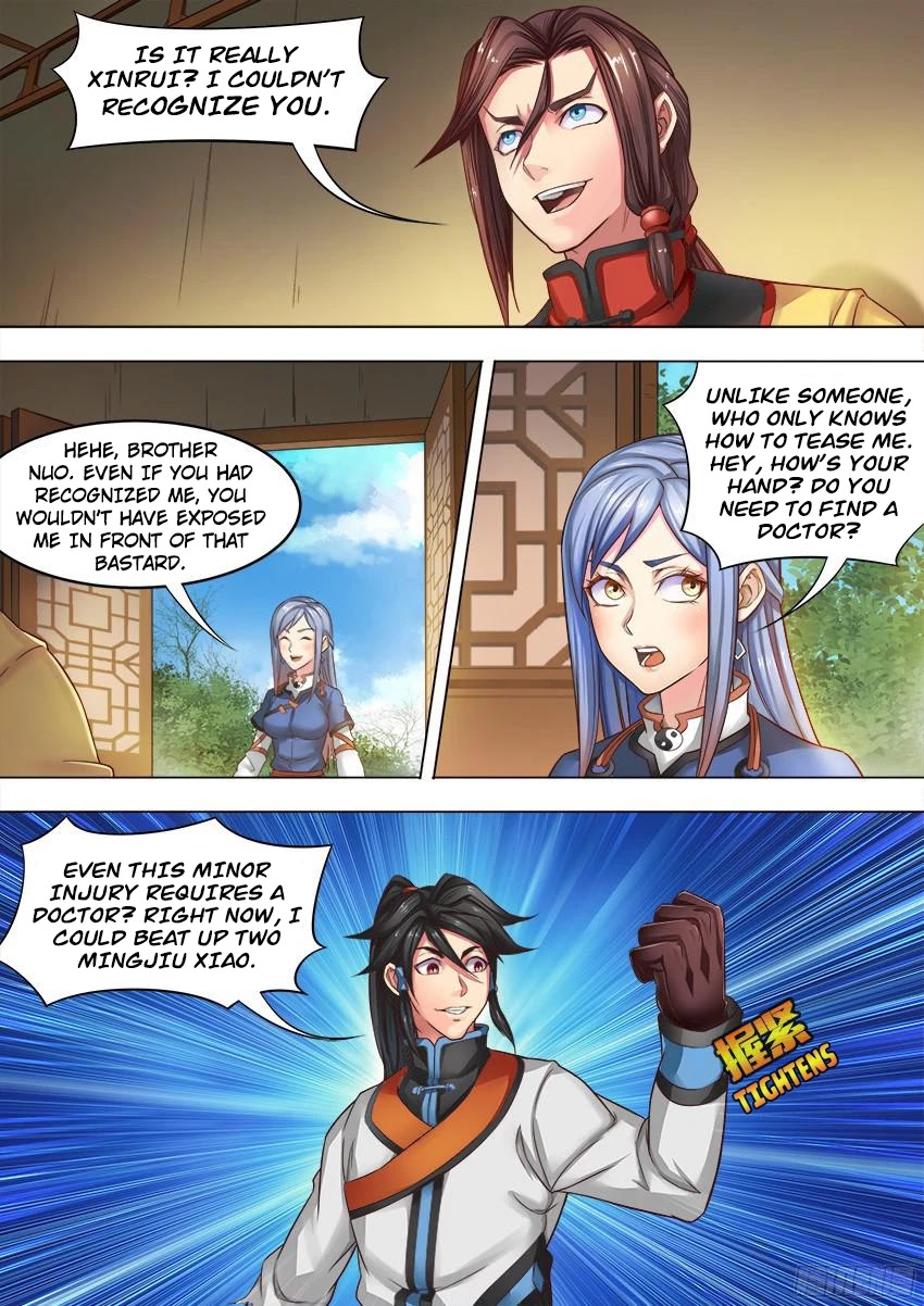 Tang Yin Chapter 9 page 9 - Chapter 9: The Art of Disguise