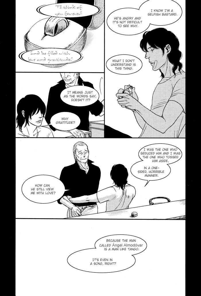 Tango no Otoko Chapter 0 page 10 - Chapter 0 : Prologue