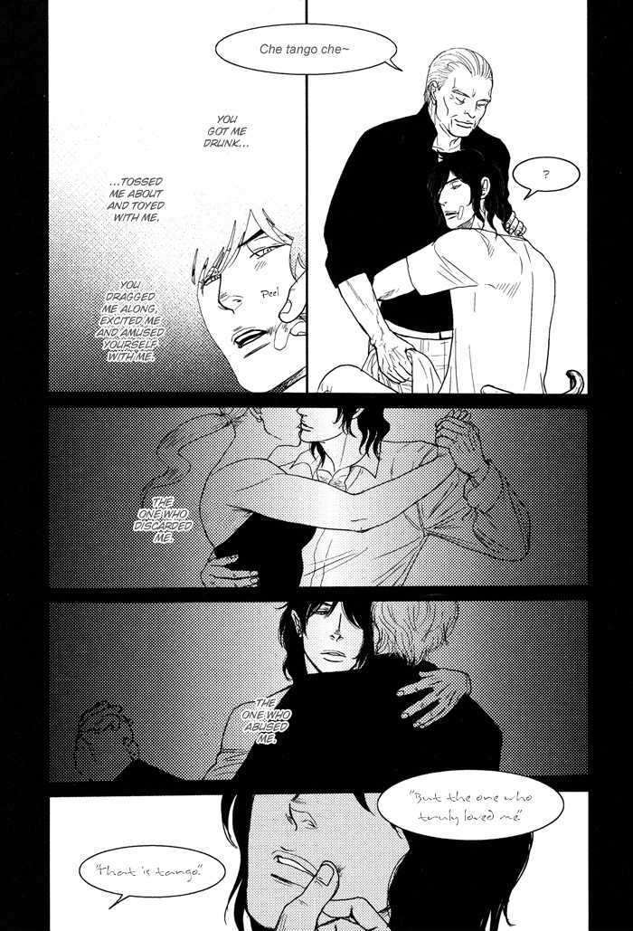 Tango no Otoko Chapter 0 page 11 - Chapter 0 : Prologue
