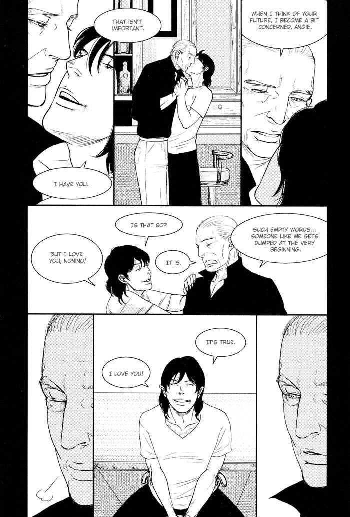 Tango no Otoko Chapter 0 page 13 - Chapter 0 : Prologue