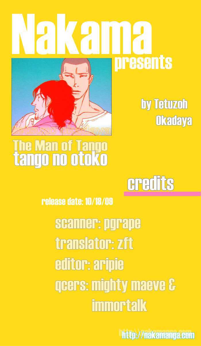 Tango no Otoko Chapter 0 page 3 - Chapter 0 : Prologue