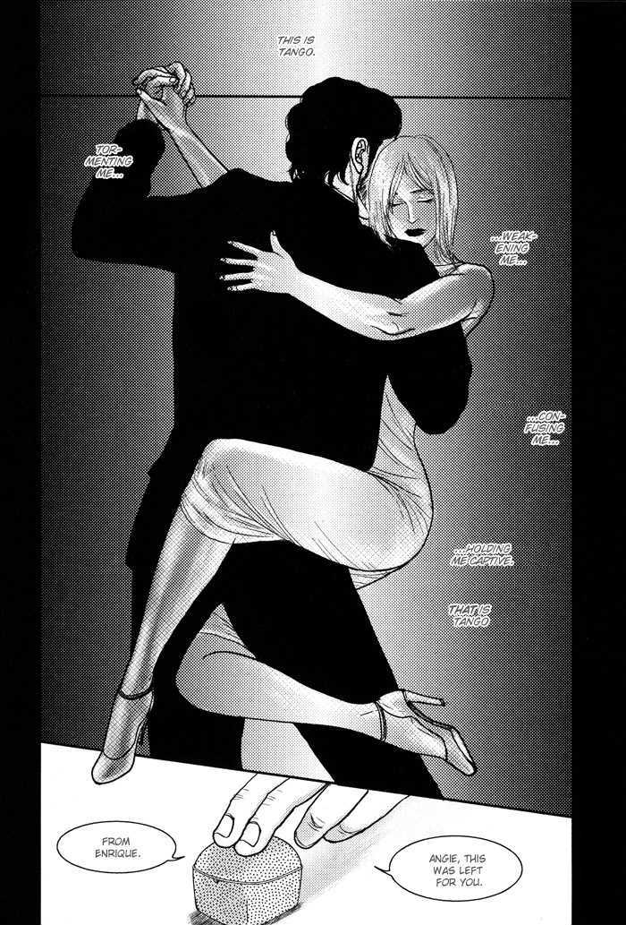 Tango no Otoko Chapter 0 page 8 - Chapter 0 : Prologue