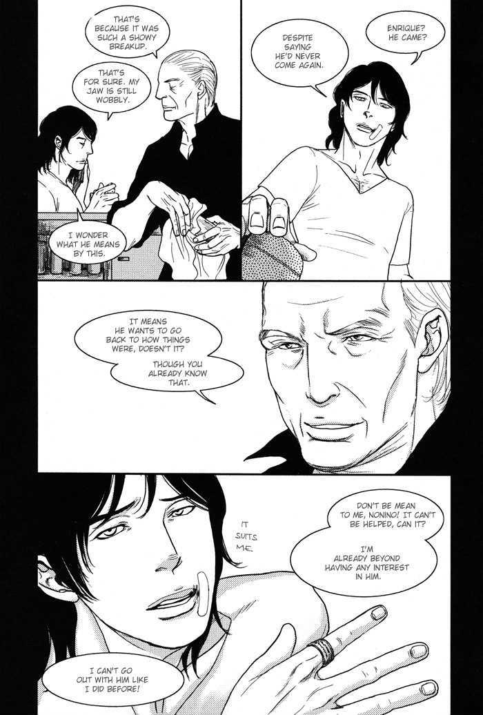 Tango no Otoko Chapter 0 page 9 - Chapter 0 : Prologue