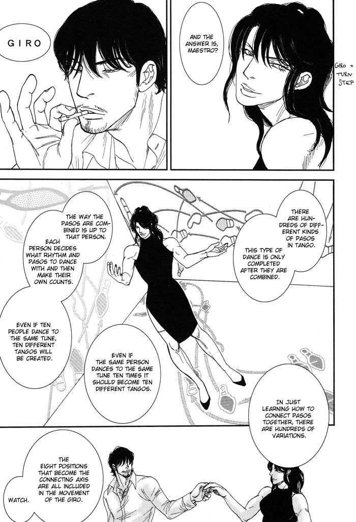Tango no Otoko Chapter 1.5 page 10 - Chapter 1.5 : Chapter 1 Tanko Version