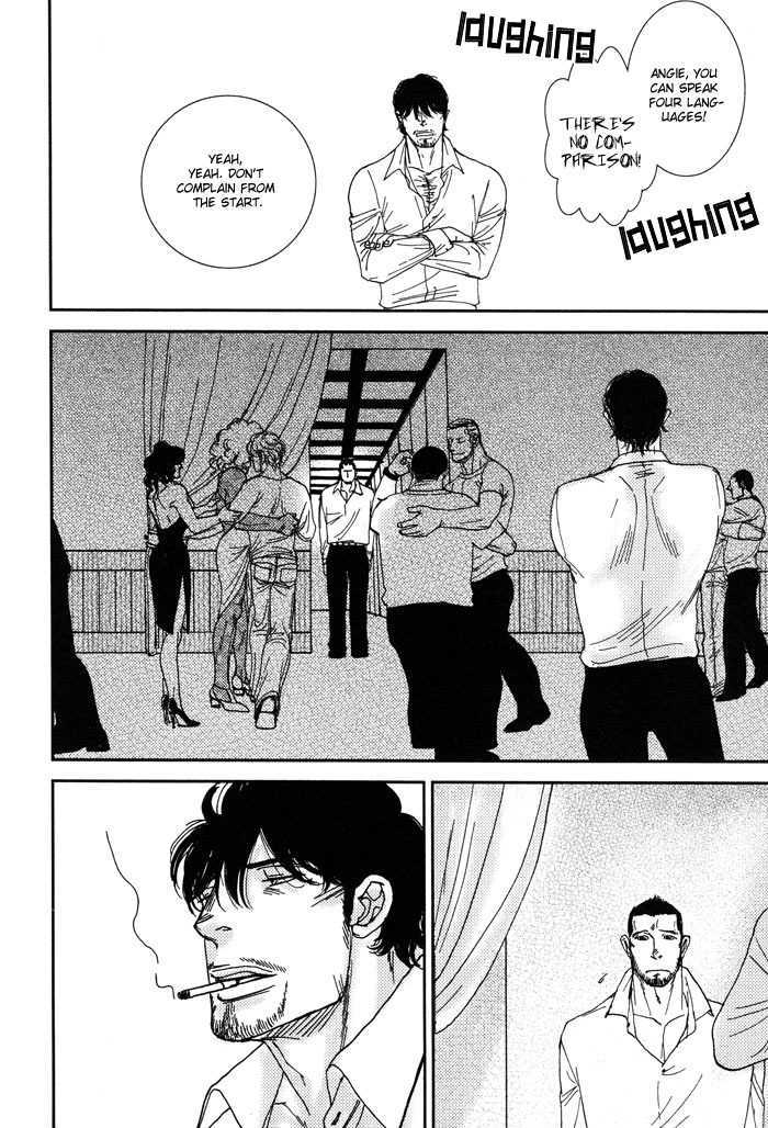 Tango no Otoko Chapter 1.5 page 13 - Chapter 1.5 : Chapter 1 Tanko Version