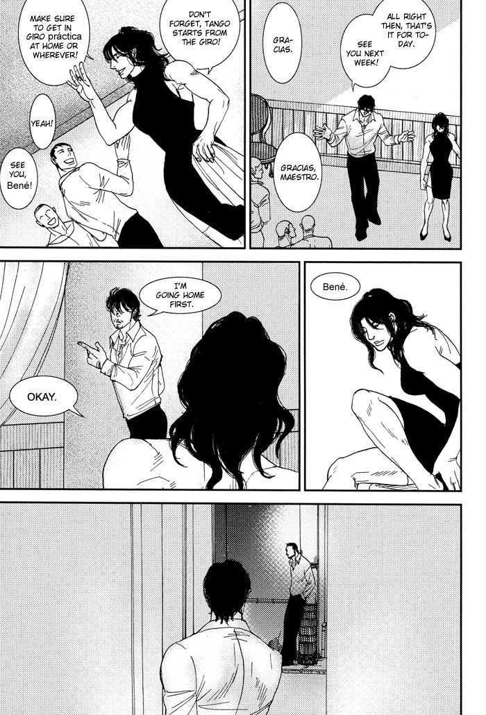 Tango no Otoko Chapter 1.5 page 14 - Chapter 1.5 : Chapter 1 Tanko Version
