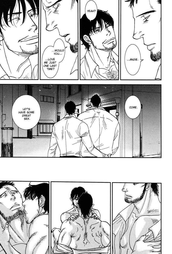 Tango no Otoko Chapter 1.5 page 16 - Chapter 1.5 : Chapter 1 Tanko Version