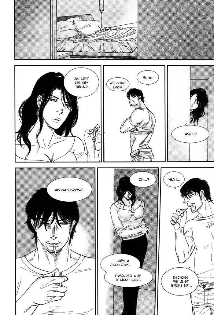 Tango no Otoko Chapter 1.5 page 19 - Chapter 1.5 : Chapter 1 Tanko Version