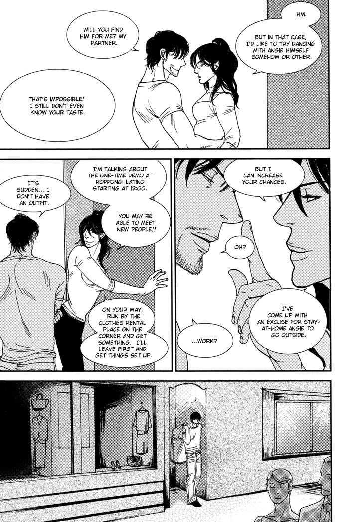 Tango no Otoko Chapter 1.5 page 22 - Chapter 1.5 : Chapter 1 Tanko Version