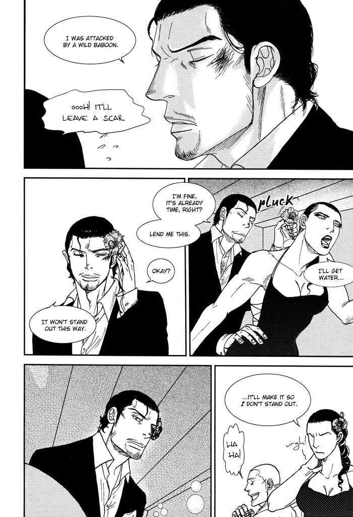 Tango no Otoko Chapter 1.5 page 25 - Chapter 1.5 : Chapter 1 Tanko Version