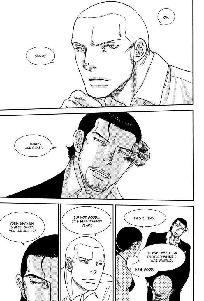 Tango no Otoko Chapter 1.5 page 26 - Chapter 1.5 : Chapter 1 Tanko Version