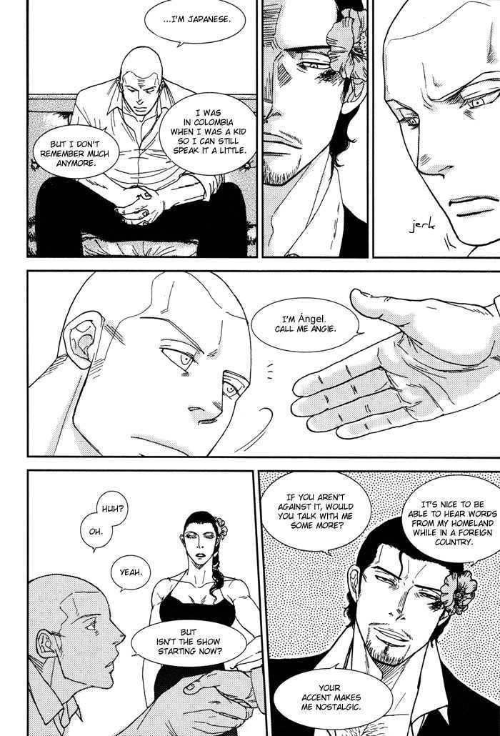Tango no Otoko Chapter 1.5 page 27 - Chapter 1.5 : Chapter 1 Tanko Version