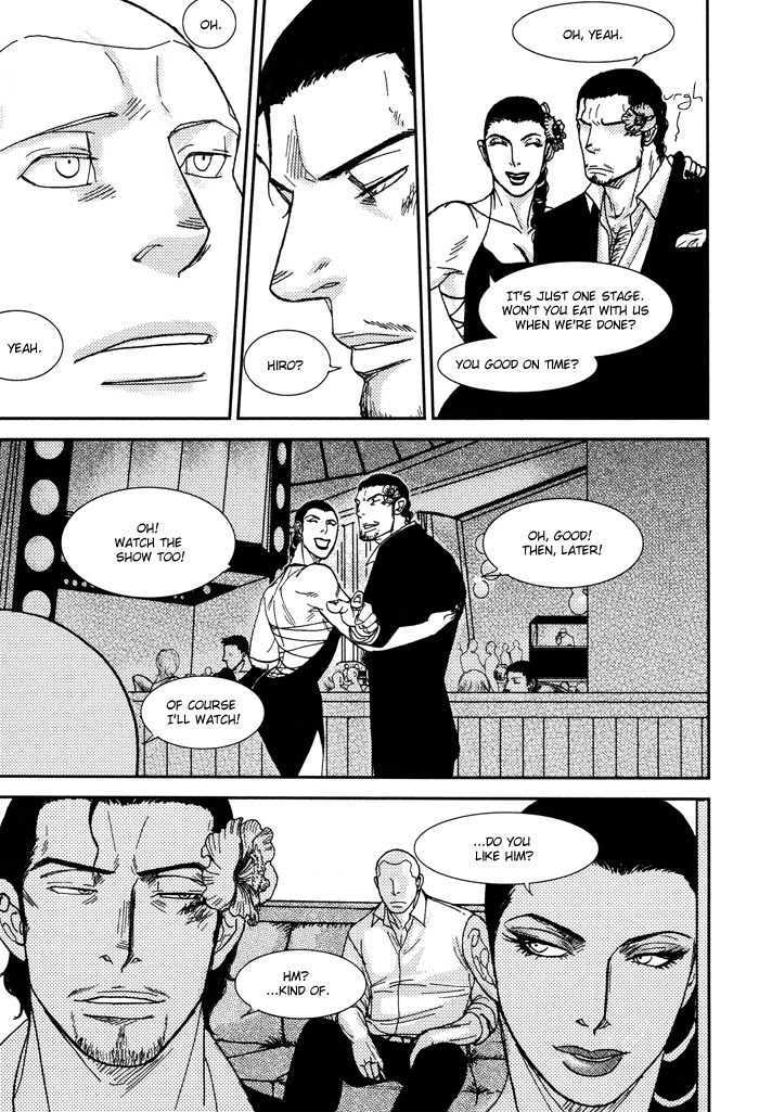 Tango no Otoko Chapter 1.5 page 28 - Chapter 1.5 : Chapter 1 Tanko Version
