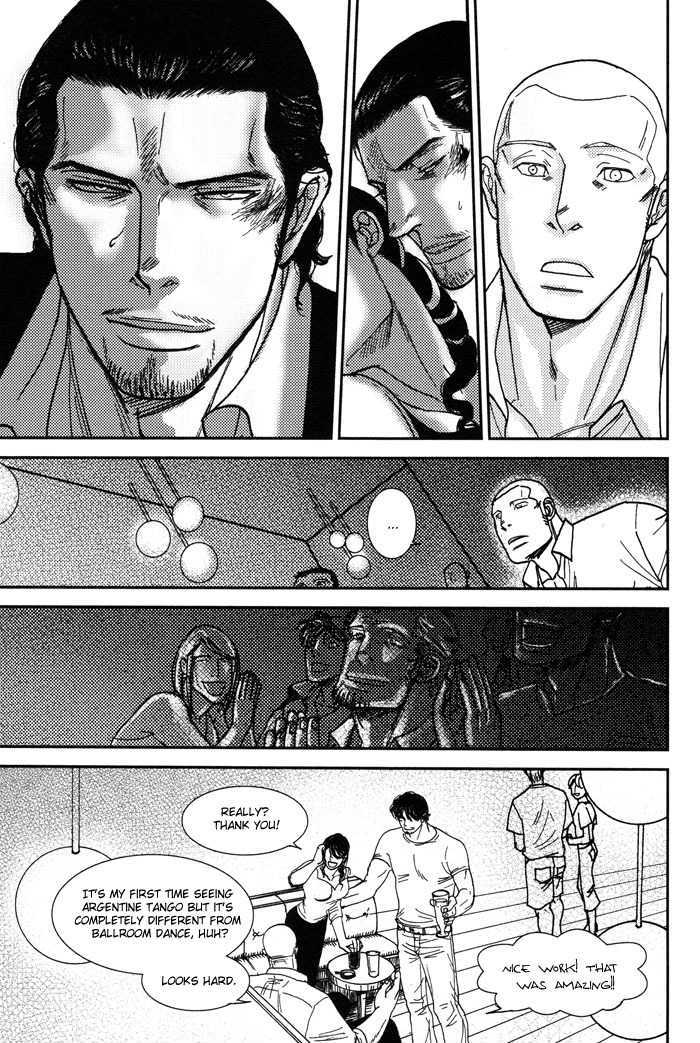 Tango no Otoko Chapter 1.5 page 32 - Chapter 1.5 : Chapter 1 Tanko Version