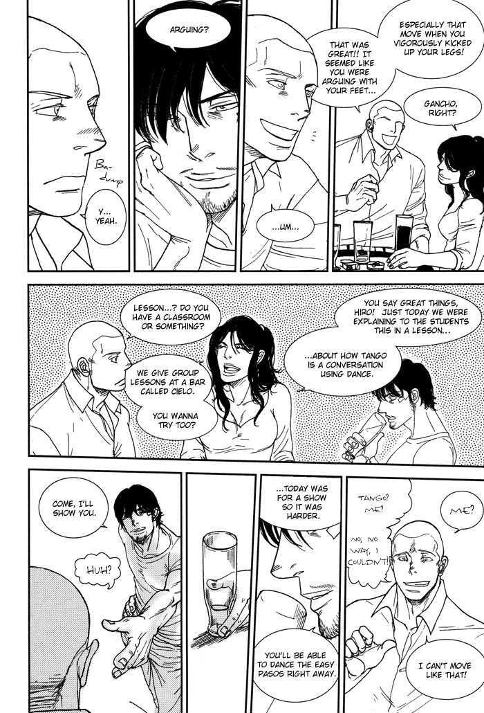 Tango no Otoko Chapter 1.5 page 33 - Chapter 1.5 : Chapter 1 Tanko Version
