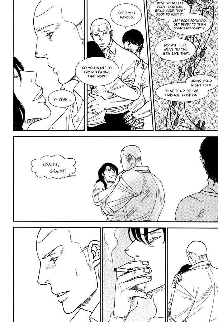 Tango no Otoko Chapter 1.5 page 35 - Chapter 1.5 : Chapter 1 Tanko Version