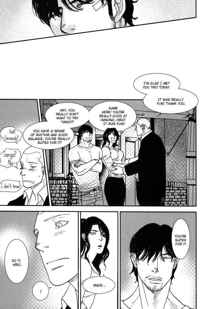 Tango no Otoko Chapter 1.5 page 36 - Chapter 1.5 : Chapter 1 Tanko Version
