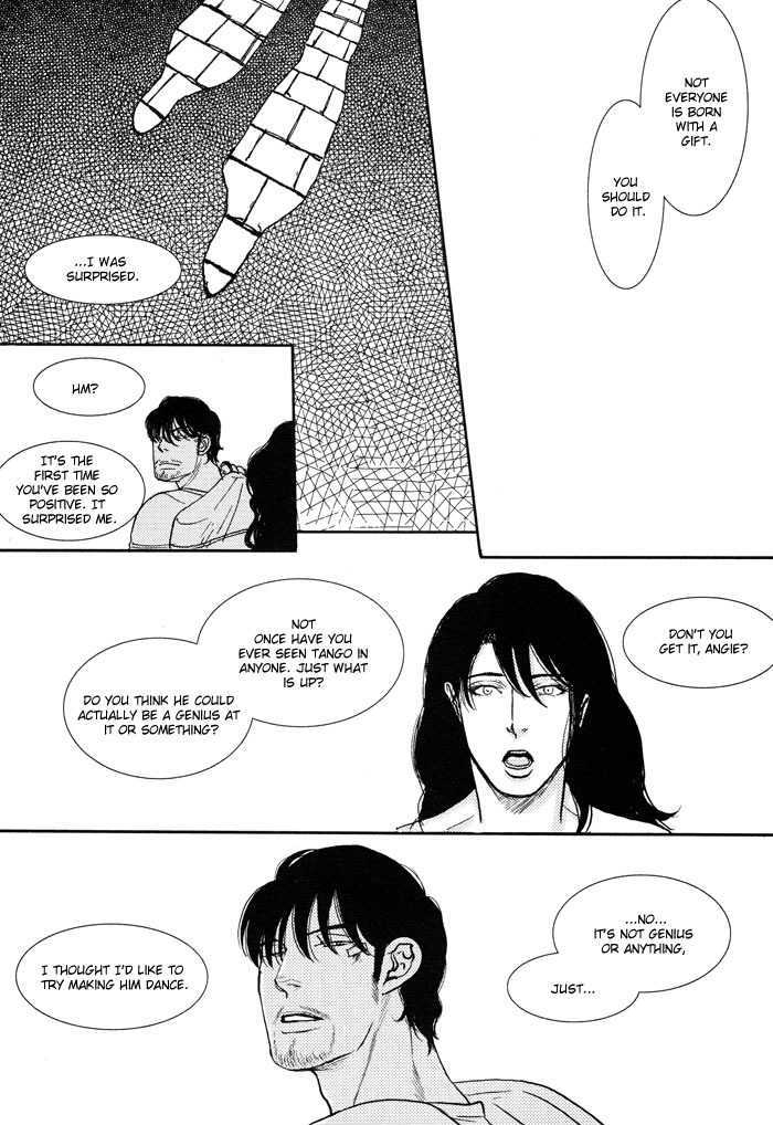 Tango no Otoko Chapter 1.5 page 37 - Chapter 1.5 : Chapter 1 Tanko Version