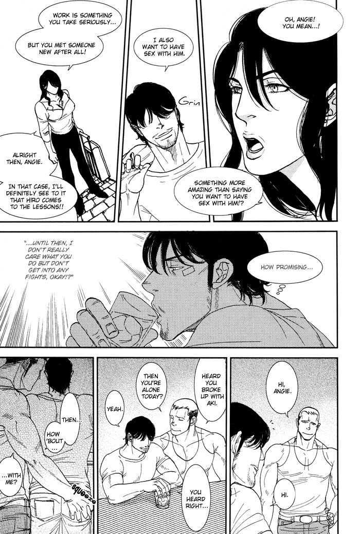 Tango no Otoko Chapter 1.5 page 38 - Chapter 1.5 : Chapter 1 Tanko Version