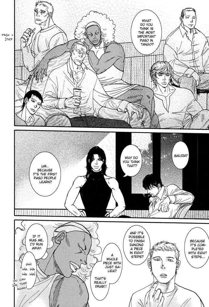 Tango no Otoko Chapter 1.5 page 9 - Chapter 1.5 : Chapter 1 Tanko Version