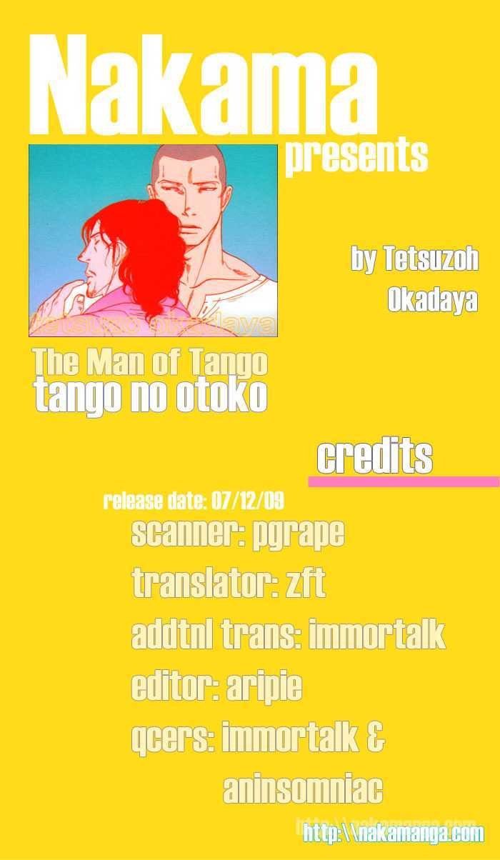 Tango no Otoko Chapter 1 page 1 - Chapter 1 : Chapter 1 Original Version